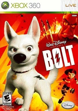 【中古即納】[Xbox360] BOLT(ボルト) 北米版 ディズニー・インタラクティブ・スタジオ(20081118)