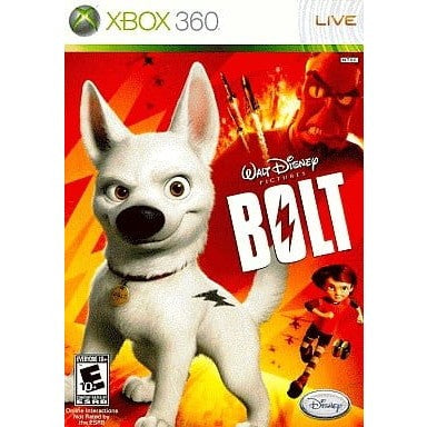 【中古即納】[Xbox360] BOLT(ボルト) 北米版 ディズニー・インタラクティブ・スタジオ(20081118)