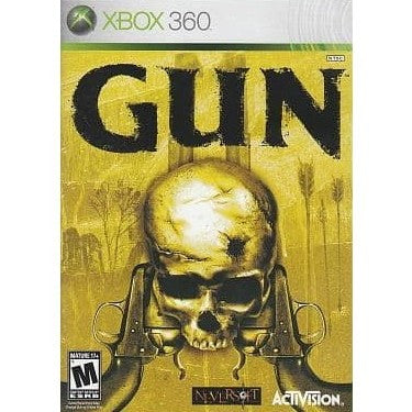 【中古即納】[Xbox360] GUN(ガン) 北米版 Activision(20051202)