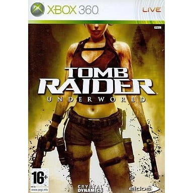 【中古即納】[Xbox360] TOMB RAIDER:UNDERWORLD(トゥームレイダー アンダーワールド) EU版 Eidos Interactive(20081121)
