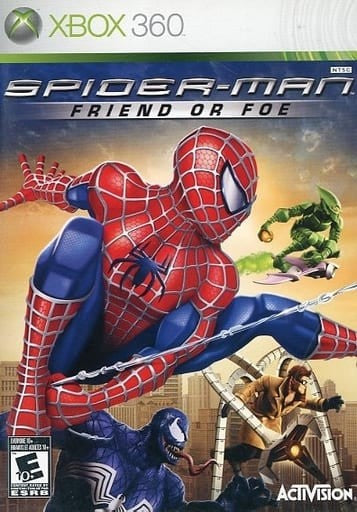 【中古即納】[Xbox360] SPIDER-MAN FRIEND OR FOE(スパイダーマン フレンド オア フォー) 北米版 Activision(20071002)