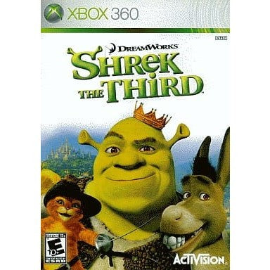 【中古即納】[Xbox360] SHREK THE THIRD(シュレック3) 北米版 Activision(20070515)