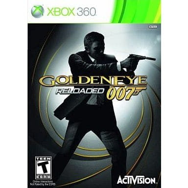 【中古即納】[Xbox360] Golden Eye 007: Reloaded(ゴールデンアイ 007 リロード) 北米版 Activision(20111101)