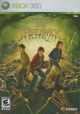 【中古即納】[Xbox360] THE SPIDERWICK CHRONICLES(スパイダーウィックの謎) 北米版 SIERRA(20080205)