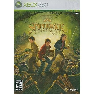 【中古即納】[Xbox360] THE SPIDERWICK CHRONICLES(スパイダーウィックの謎) 北米版 SIERRA(20080205)