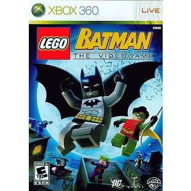 【中古即納】[Xbox360] LEGO BATMAN: THE VIDEOGAME(レゴ バットマン ザ ビデオゲーム) 北米版 WB Games(20080923)