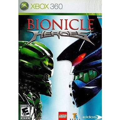 【中古即納】[Xbox360] BIONICLE HEROES(バイオニクル ヒーローズ) 北米版 Eidos Interactive(PBIONTUS-12)(20061115)