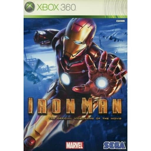 【中古即納】[Xbox360] IRON MAN(アイアンマン) アジア版 セガ(20080508)