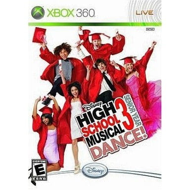 【中古即納】[Xbox360] Disney: High School Musical 3: Senior Year(ディズニー ハイスクール・ミュージカル3 シニアイヤー) 北米版 ディズニー・インタラクティブ・スタジオ(8004466)(20081024)