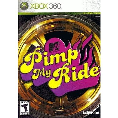 【中古即納】[Xbox360] Pimp My Ride(ピンプ・マイ・ライド) 北米版 Activision(20061205)