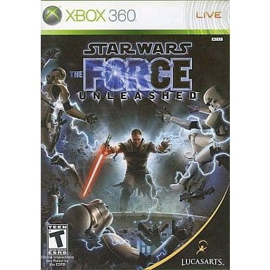 【中古即納】[Xbox360] STAR WARS: THE FORCE UNLEASHED(スター・ウォーズ フォース アンリーシュド) 北米版 LucasArts(3327630)(20080916)