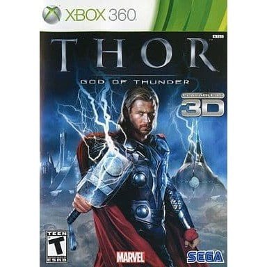【中古即納】[Xbox360] THOR: GOD OF THUNDER (ゴッド・オブ・サンダー ラグナロクの戦い) 北米版 セガ(68051)(20110503)