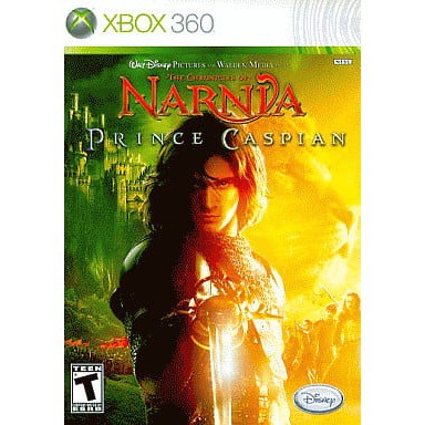 【中古即納】[Xbox360] THE CHRONICLES OF NARNIA: PRINCE CASPIAN(ナルニア国物語 第2章 カスピアン王子の角笛) 北米版 ディズニー・インタラクティブ・スタジオ(20080515)