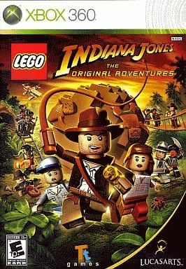 【中古即納】[Xbox360] LEGO INDIANA JONES:THE ORIGINAL ADVENTURES(レゴ インディ・ジョーンズ オリジナル・アドベンチャー) 北米版 LucasArts(3337630)(20080603)
