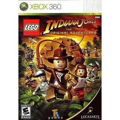 【中古即納】[Xbox360] LEGO INDIANA JONES:THE ORIGINAL ADVENTURES(レゴ インディ・ジョーンズ オリジナル・アドベンチャー) 北米版 LucasArts(3337630)(20080603)