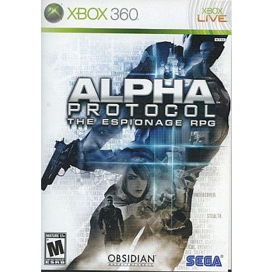 【中古即納】[Xbox360] ALPHA PROTPCOL(アルファ・プロトコル) 北米版 セガ(68028)(20100601)