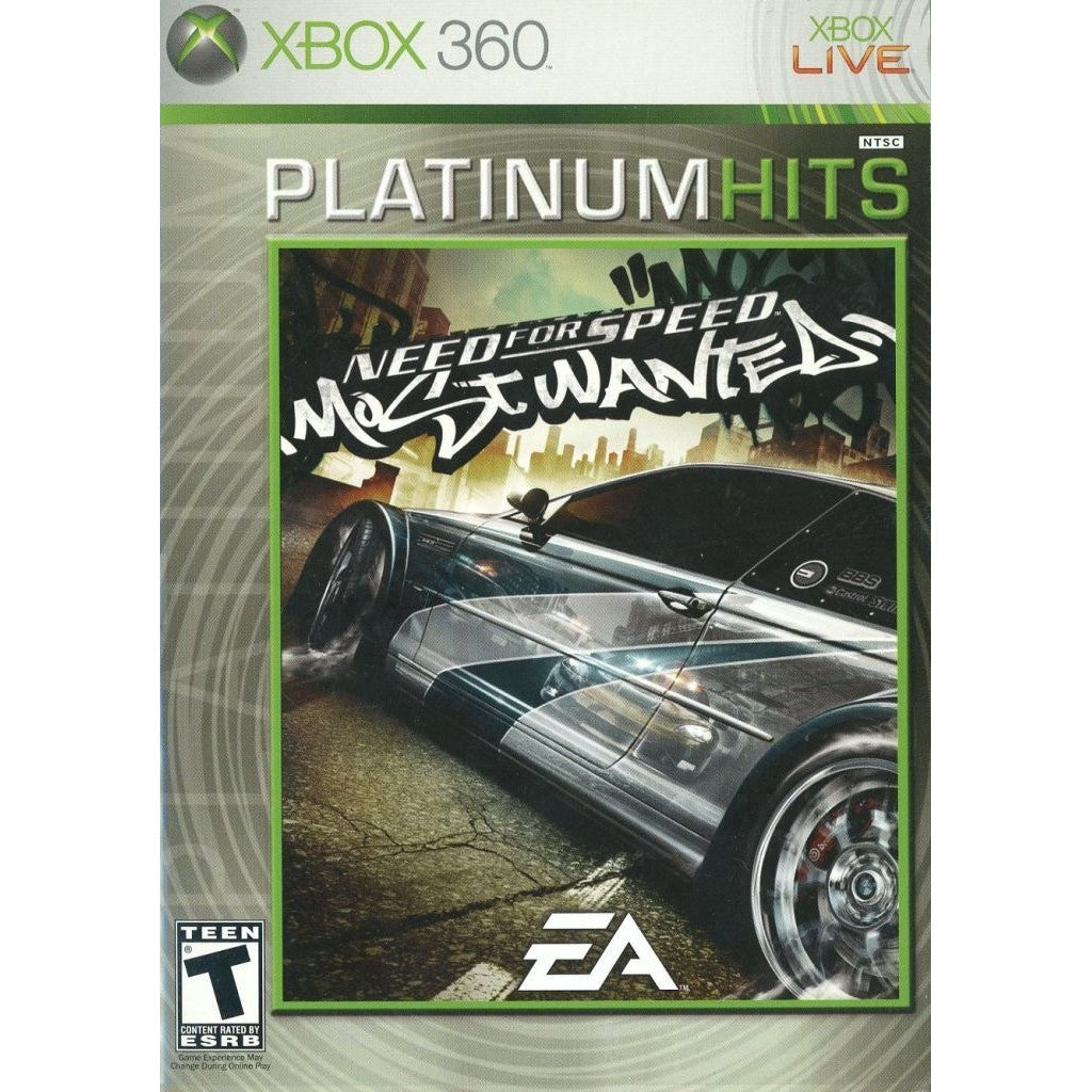 【中古即納】[Xbox360] Need for Speed Most Wanted(ニード・フォー・スピード モスト・ウォンテッド) PLATINUM HITS 北米版 エレクトロニック・アーツ(20061102)