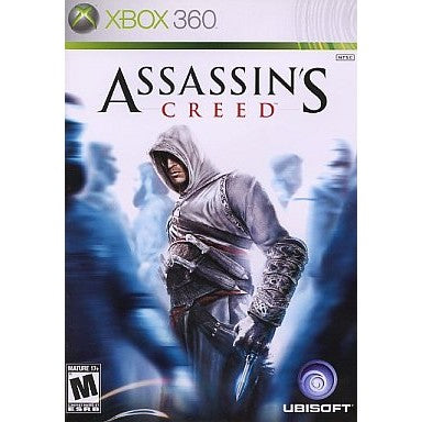 【中古即納】[Xbox360] ASSASSIN'S CREED(アサシン クリード) PLATINUM HITS 北米版 Ubisoft(ユービーアイソフト)(20081106)