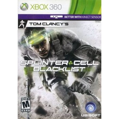 【中古即納】[Xbox360] TOM CLANCY'S SPLINTER CELL BLACKLIST(スプリンターセル ブラックリスト) 北米版 Ubisoft(ユービーアイソフト)(20130820)