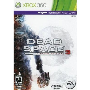 【中古即納】[お得品][表紙説明書なし][Xbox360] DEAD SPACE 3(デッドスペース3) LIMITED EDITION(リミテッドエディション)(限定版) エレクトロニック・アーツ(20130205)