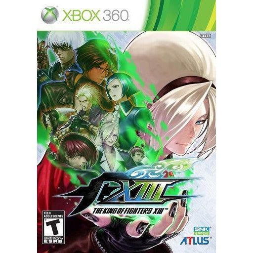 【中古即納】[お得品][表紙説明書なし][Xbox360] THE KING OF FIGHTERS XIII(ザ・キング・オブ・ファイターズ13/KOF13) 北米版 アトラス(20111122)