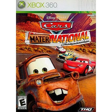 【中古即納】[Xbox360] Cars MATER-NATIONAL(カーズ メーター・ナショナル) 北米版 THQ(20071221)