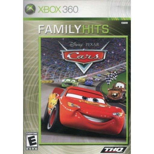 【中古即納】[Xbox360] Disney PIXAR Cars(カーズ) PLATINUM FAMILY HITS 北米版 THQ(20071231)