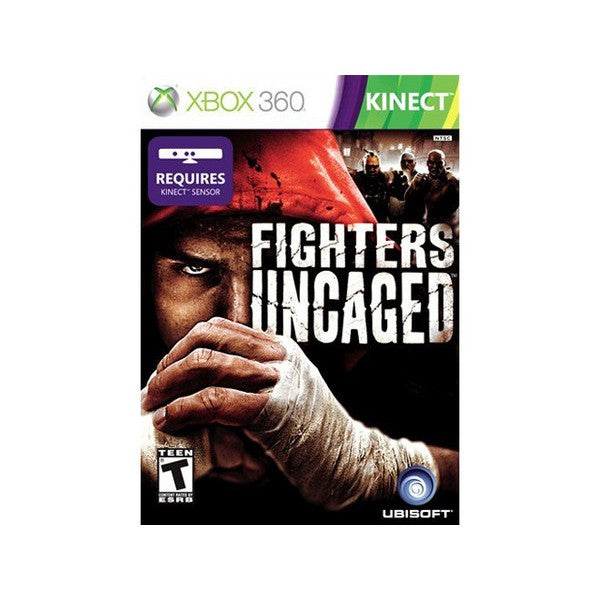 【中古即納】[お得品][表紙説明書なし][Xbox360] FIGHTERS UNCAGED(ファイターズ アンケージ) アジア版(キネクト専用) Ubisoft(ユービーアイソフト)(20101117)