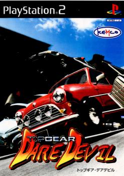 【中古即納】[お得品][表紙説明書なし][PS2] トップギア・デアデビル(TOP GEAR DARE DEVIL) KEMCO(20010118)