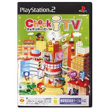 【中古即納】[PS2]Check-i-TV(チェキッティービー) 通常版 ソニー・コンピュータエンタテインメント (20010426)