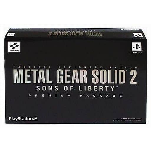 PS2 メタルギアソリッド2 プレミアムパッケージ METAL GEAR SOLID 2