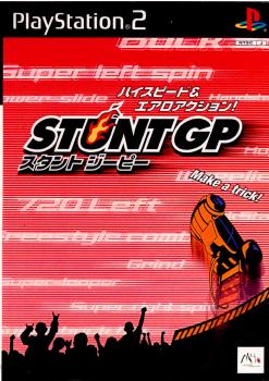 【中古即納】[お得品][表紙説明書なし][PS2] STUNT GP(スタントジーピー) エム・ティー・オー(20020411)