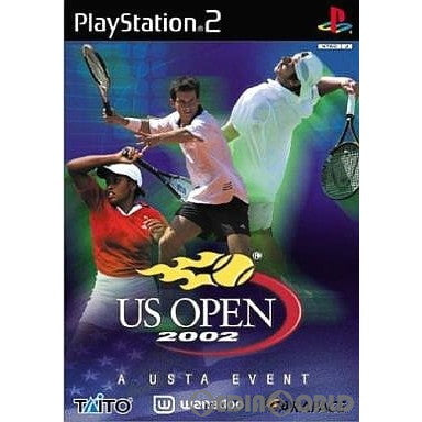 【中古即納】[PS2]US OPEN 2002(USオープン2002) -A USTA EVENT- スクウェア・エニックス (20030206)