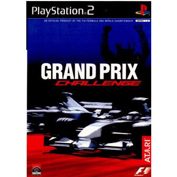 【中古即納】[お得品][表紙説明書なし][PS2]GRAND PRIX CHALLENGE(グランプリチャレンジ) アタリジャパン (20030522)