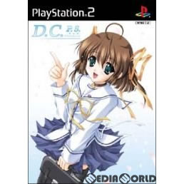【中古即納】[お得品][表紙説明書なし][PS2] D.C.P.S. ～ダ・カーポ～ プラスシチュエーション 通常版 角川書店(20031030)