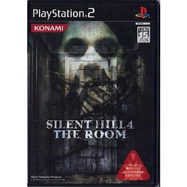 【中古即納】[表紙説明書なし][PS2]SILENT HILL 4 THE ROOM(サイレントヒル4 ザ・ルーム) コナミデジタルエンタテインメント (20040617)