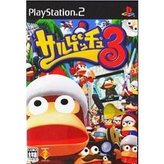 【中古即納】[表紙説明書なし][PS2] サルゲッチュ3 ソニー・コンピュータエンタテインメント(20050714)