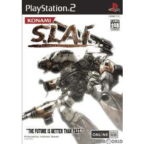 【中古即納】[お得品][表紙説明書なし][PS2] S.L.A.I(スレイ) -STEEL LANCER ARENA INTERNATIONAL-(スティールランサーアリーナインターナショナル) コナミデジタルエンタテインメント(20050922)