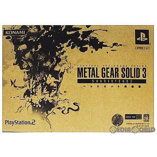 【中古即納】[PS2]METAL GEAR SOLID 3(メタルギアソリッド3) SUBSISTENCE ヘッドセット同梱版(限定版) コナミデジタルエンタテインメント (20051222)