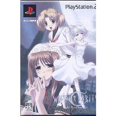 【中古即納】[PS2]WHITE CLARITY ～And The tears became you.～(ホワイトクラリティ アンドザティアーズビカムユー) 初回限定版 オークス (20051229)