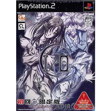 【中古即納】[お得品][表紙説明書なし][PS2]I/O(アイオー) 初回限定版 GNソフトウェア (20060126)