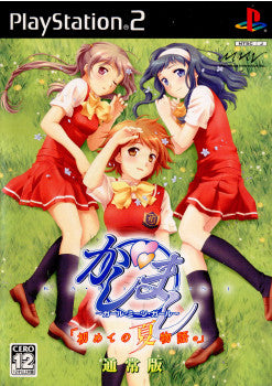 【中古即納】[PS2] かしまし ～ガール・ミーツ・ガール～ 「初めての夏物語｡」 通常版 マーベラスインタラクティブ(20060330)
