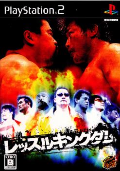 【中古即納】[お得品][表紙説明書なし][PS2]レッスルキングダム(WRESTLE KINGDOM) ユークス (20060720)
