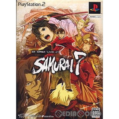 【中古即納】[PS2]SAMURAI 7(サムライ7) (限定版) アイディアファクトリー (20060525)