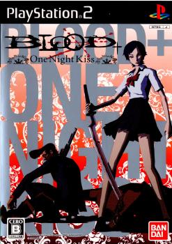 【中古即納】[お得品][表紙説明書なし][PS2] BLOOD+ One Night Kiss(ブラッドプラス ワンナイトキス) バンダイナムコエンターテインメント(20060831)