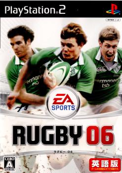 【中古即納】[お得品][表紙説明書なし][PS2] ラグビー06(RUGBY 06) 英語版 エレクトロニック・アーツ(20060921)