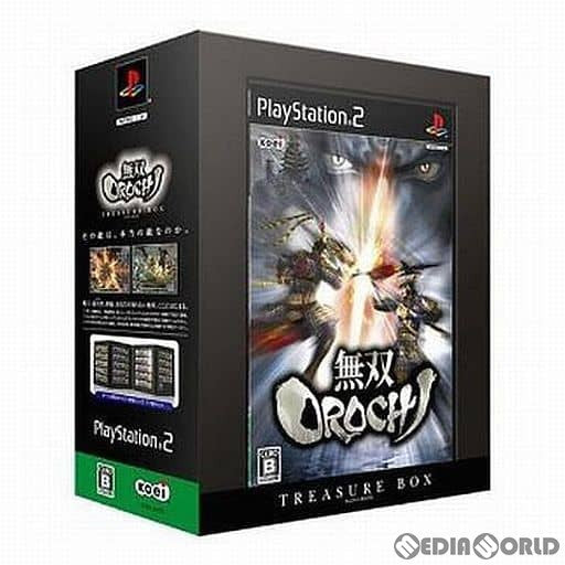 PS2]無双OROCHI TREASURE BOX(無双オロチ トレジャーボックス)(限定版)