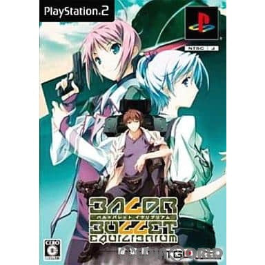 【中古即納】[PS2]バルドバレット イクリブリアム(BALDR BULLET EQUILIBRIUM) 限定版 テイジイエル企画 (20071025)