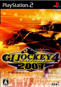 【中古即納】[お得品][表紙説明書なし][PS2]ジーワンジョッキー4(G1 Jockey4) 2007 コーエー (20071101)