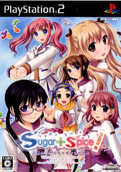 【中古即納】[お得品][表紙説明書なし][PS2] Sugar+Spice!(シュガー・スパイス!) ～あのこのステキな何もかも～ 通常版 アルケミスト(20080925)